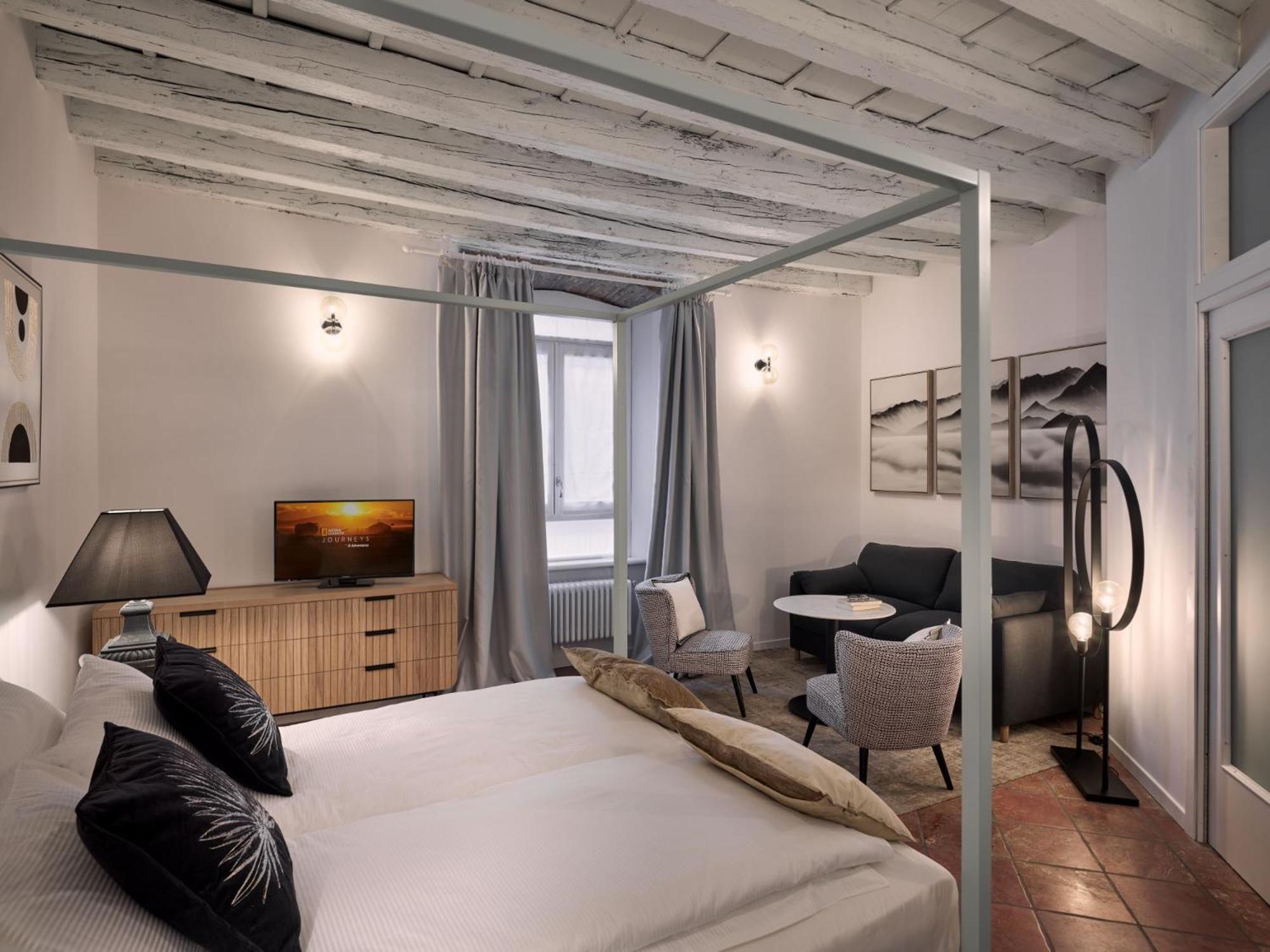 Silvia Suite - Appartamento Citta Alta Bergamo Kültér fotó