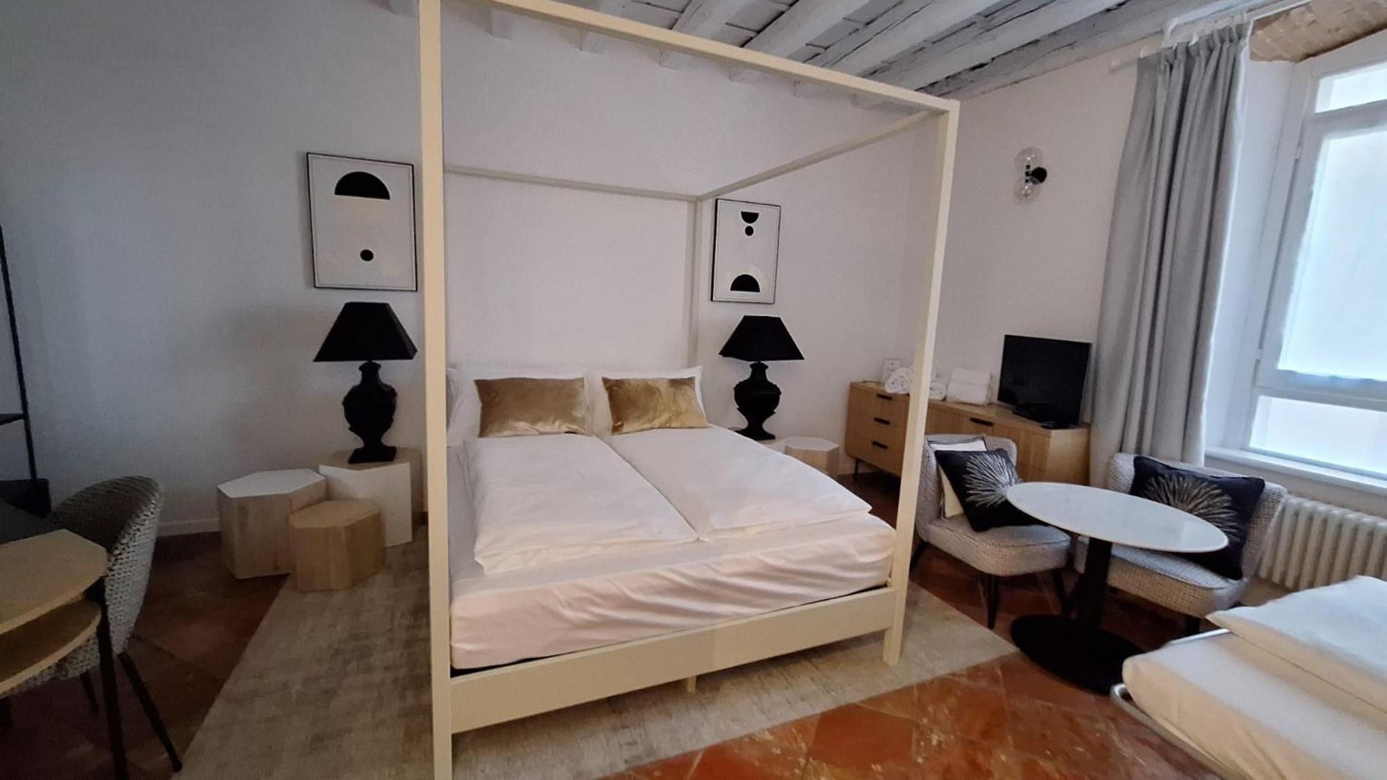 Silvia Suite - Appartamento Citta Alta Bergamo Kültér fotó