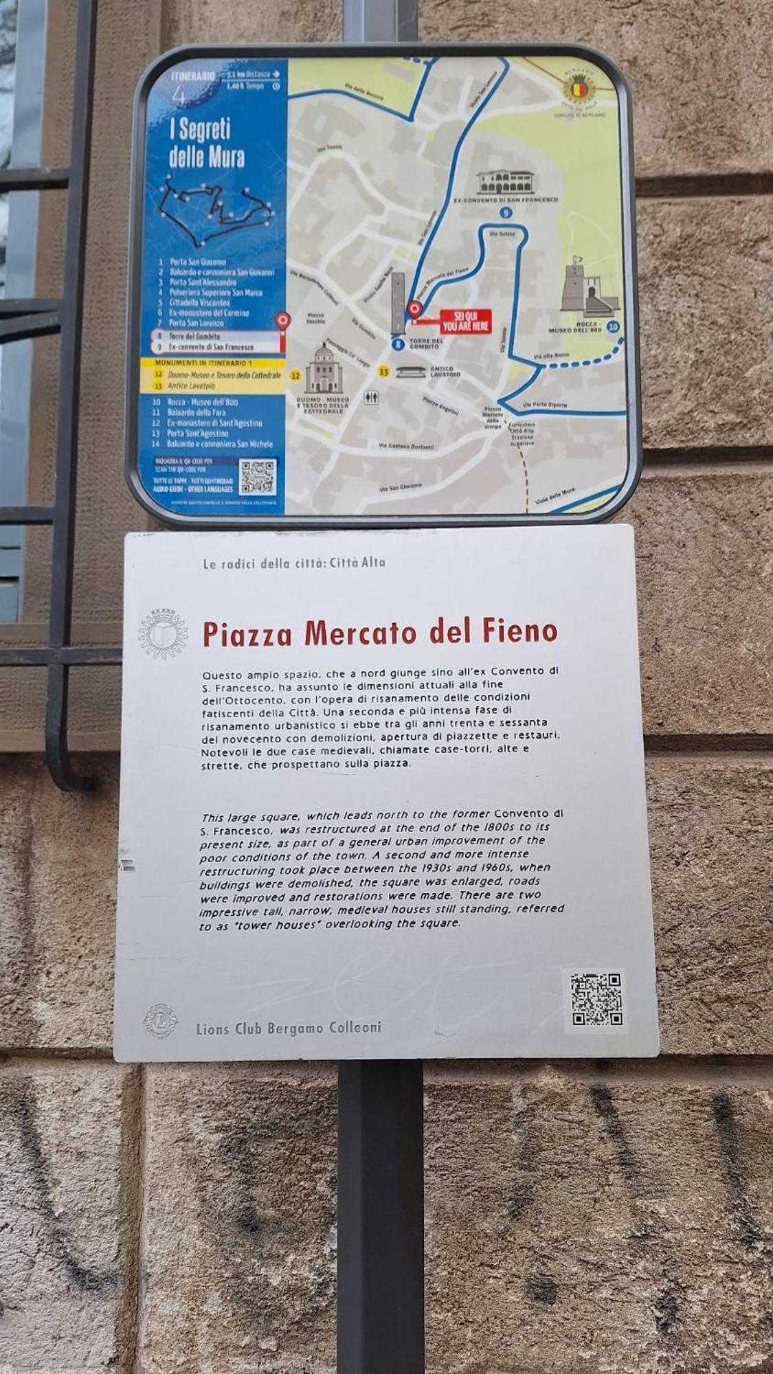 Silvia Suite - Appartamento Citta Alta Bergamo Kültér fotó