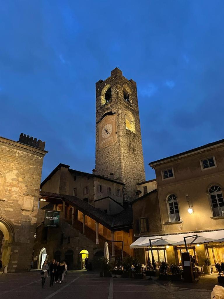 Silvia Suite - Appartamento Citta Alta Bergamo Kültér fotó