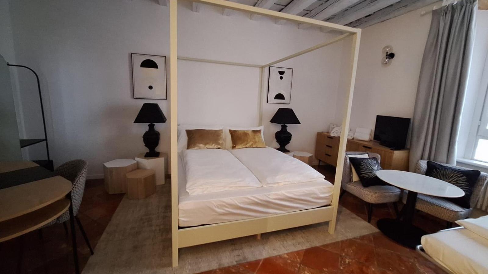 Silvia Suite - Appartamento Citta Alta Bergamo Kültér fotó